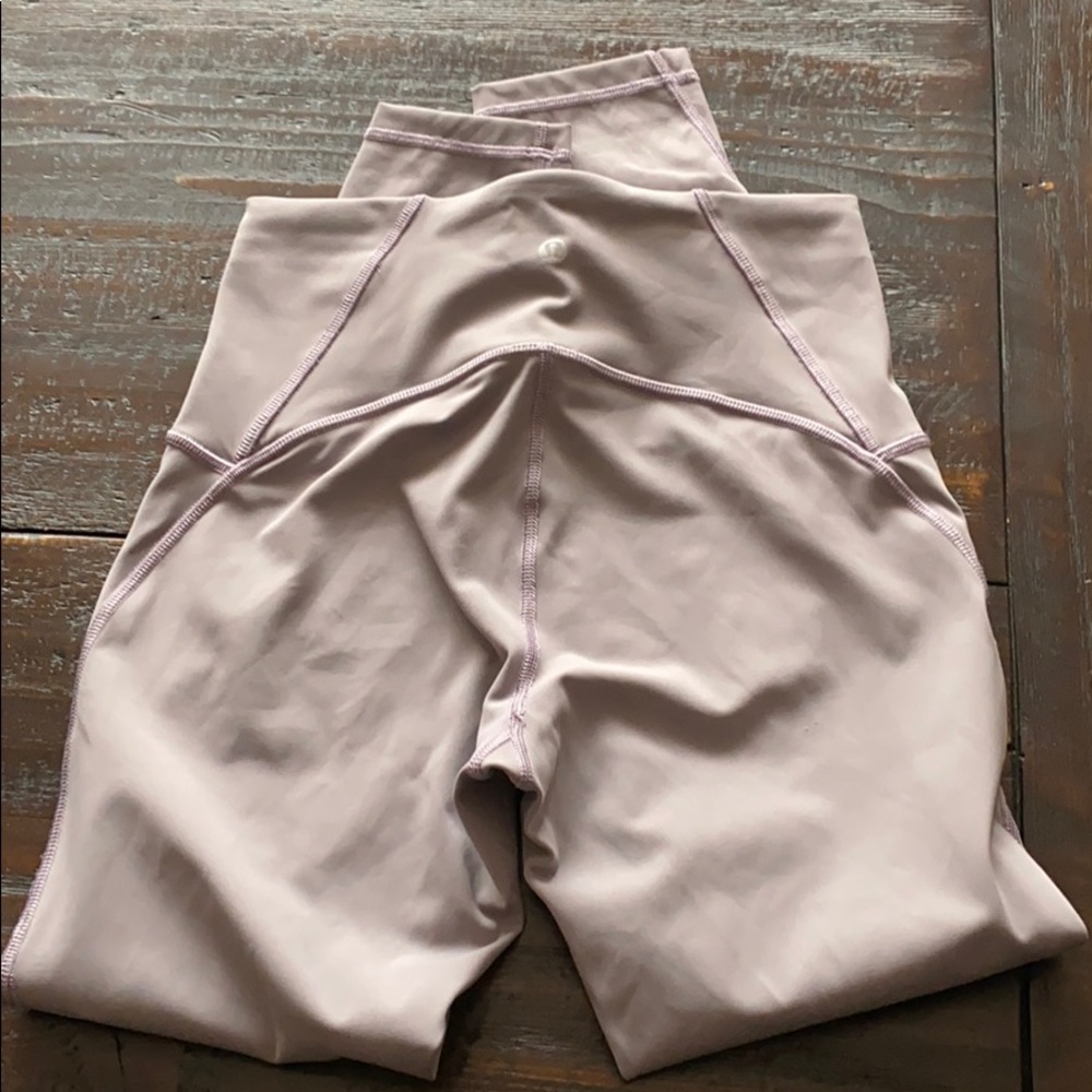 Lululemon Train Times  7/8 leggings
